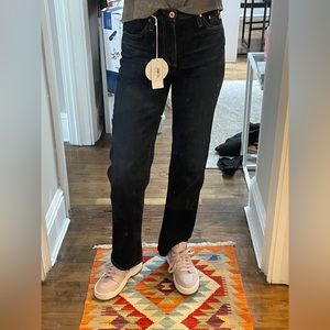 Alexis High Rise Vintage Straight 27 NWT AG